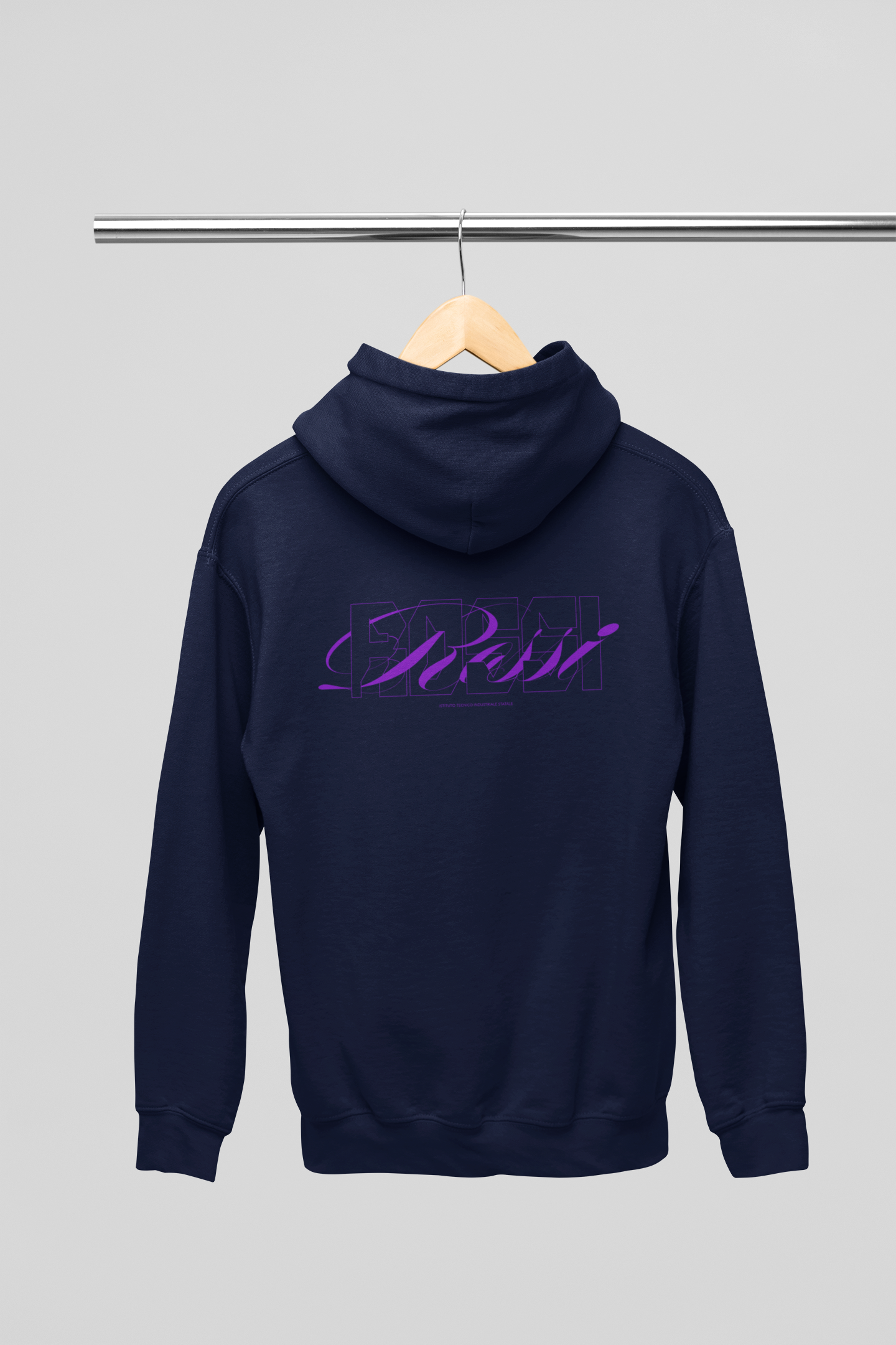 ROSSI- Felpa Zip