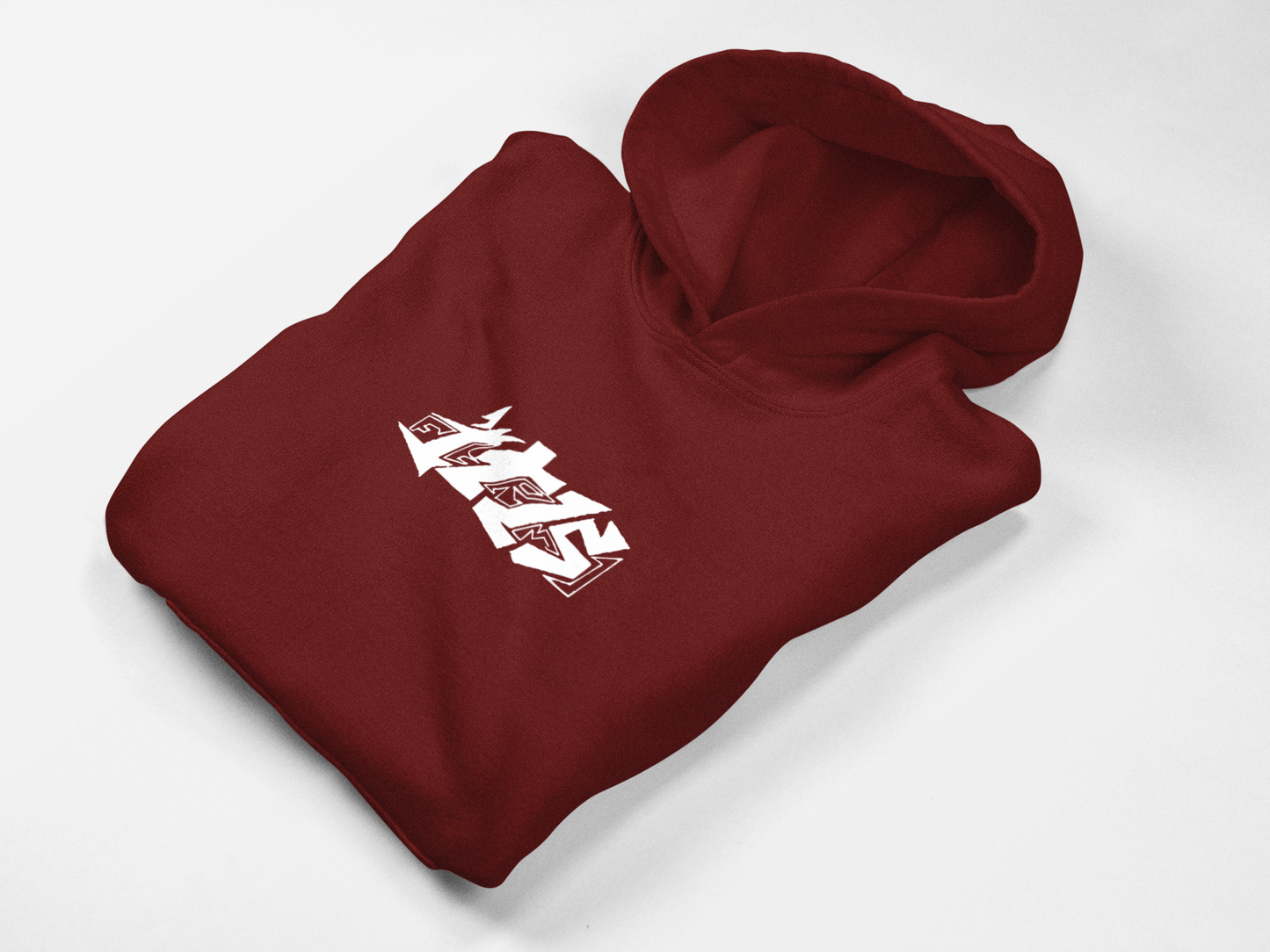 FERMI- Special Edition - Felpa Cappuccio Bordeaux