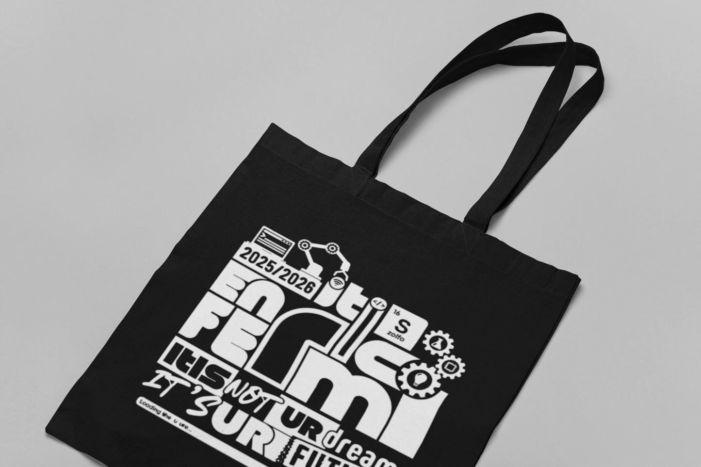 FERMI - tote bag