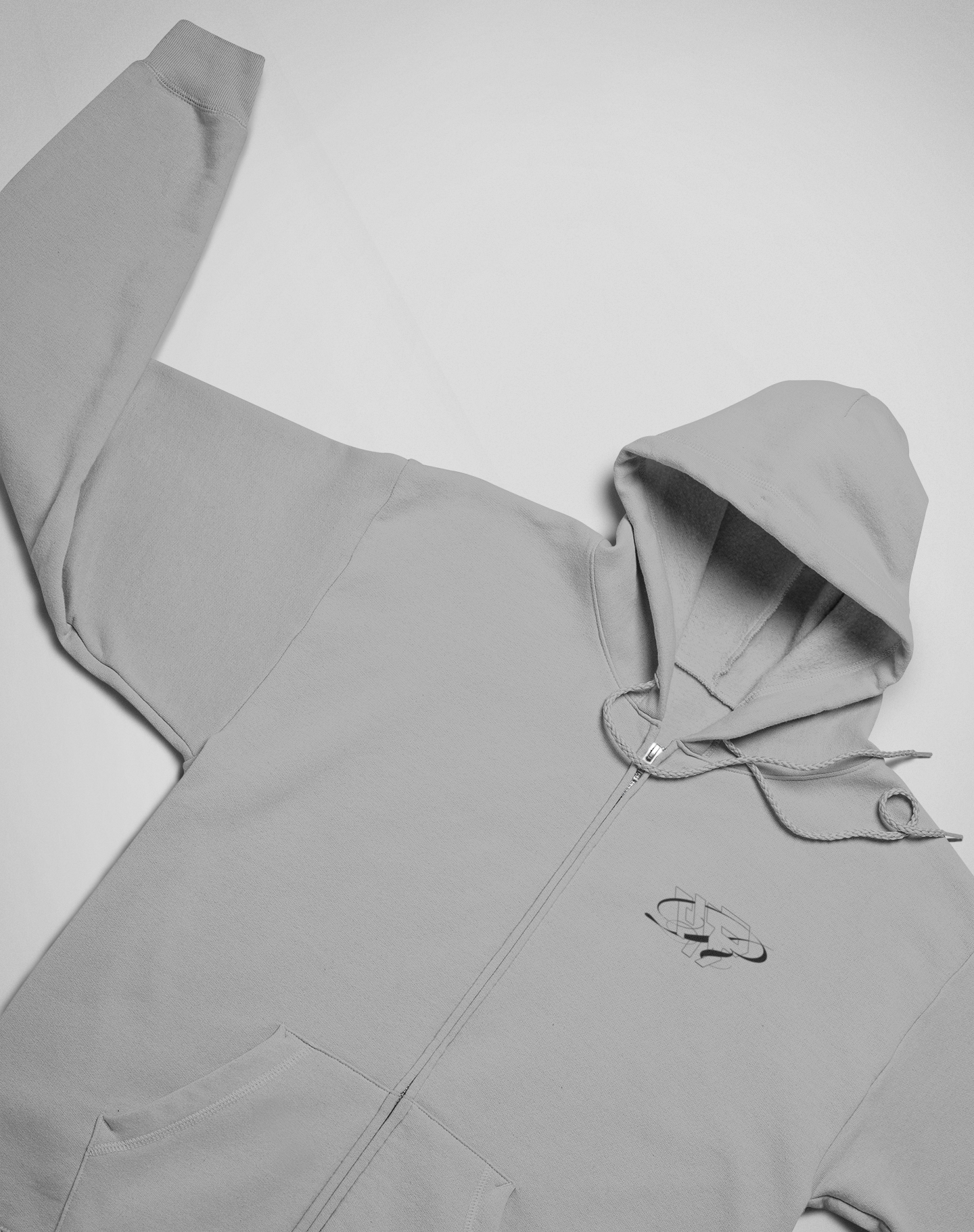 ROSSI- Felpa Zip