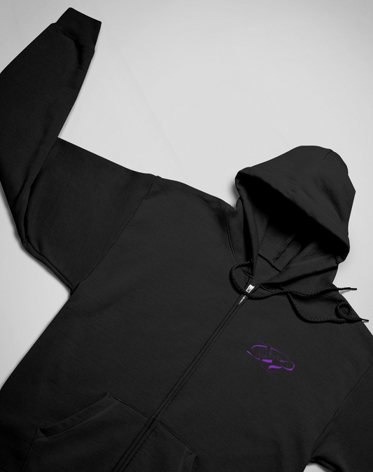 ROSSI- Felpa Zip
