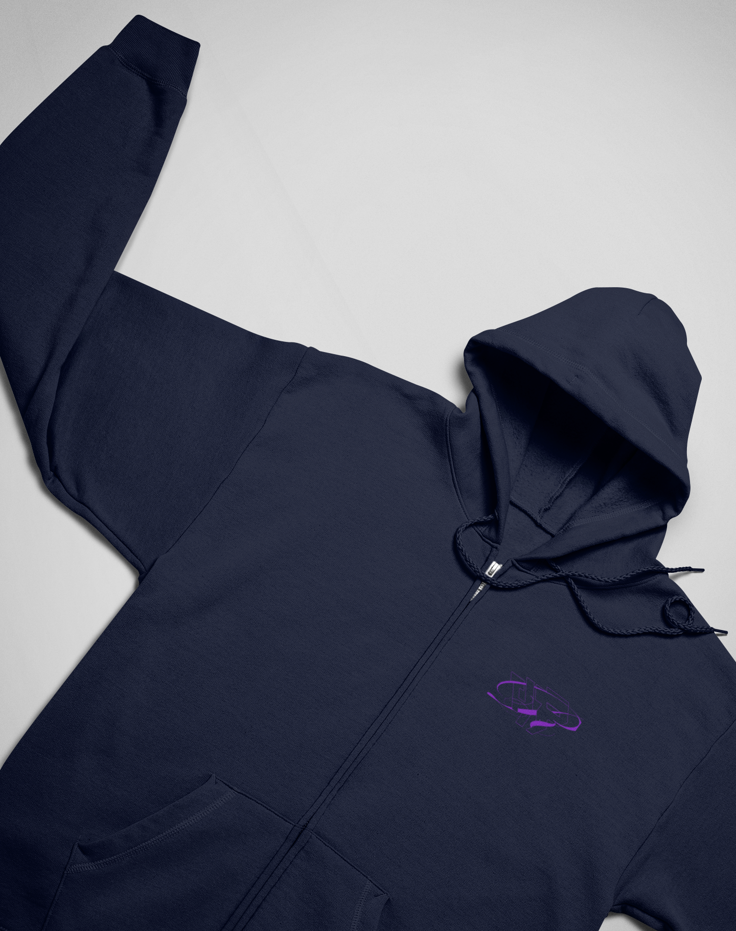 ROSSI- Felpa Zip