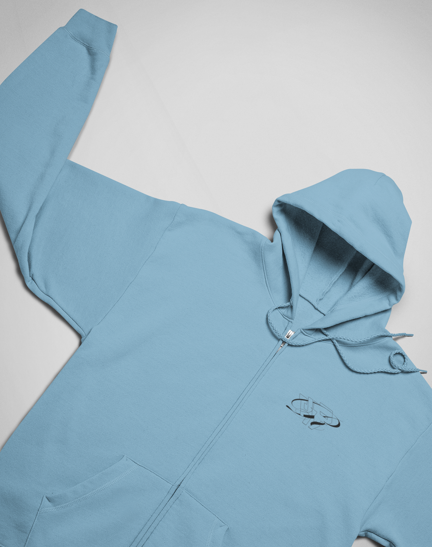 ROSSI- Felpa Zip