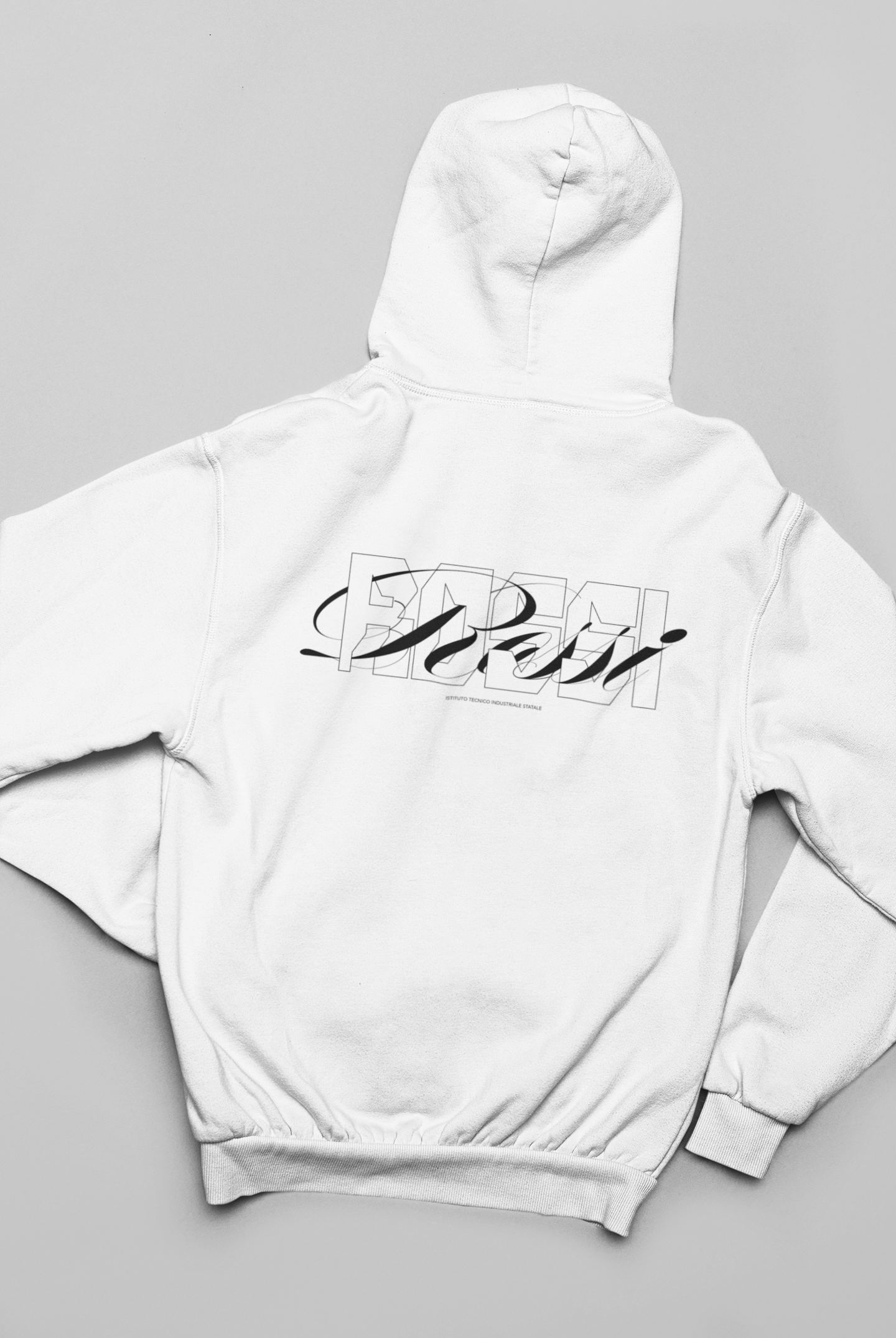 ROSSI- Felpa Cappuccio