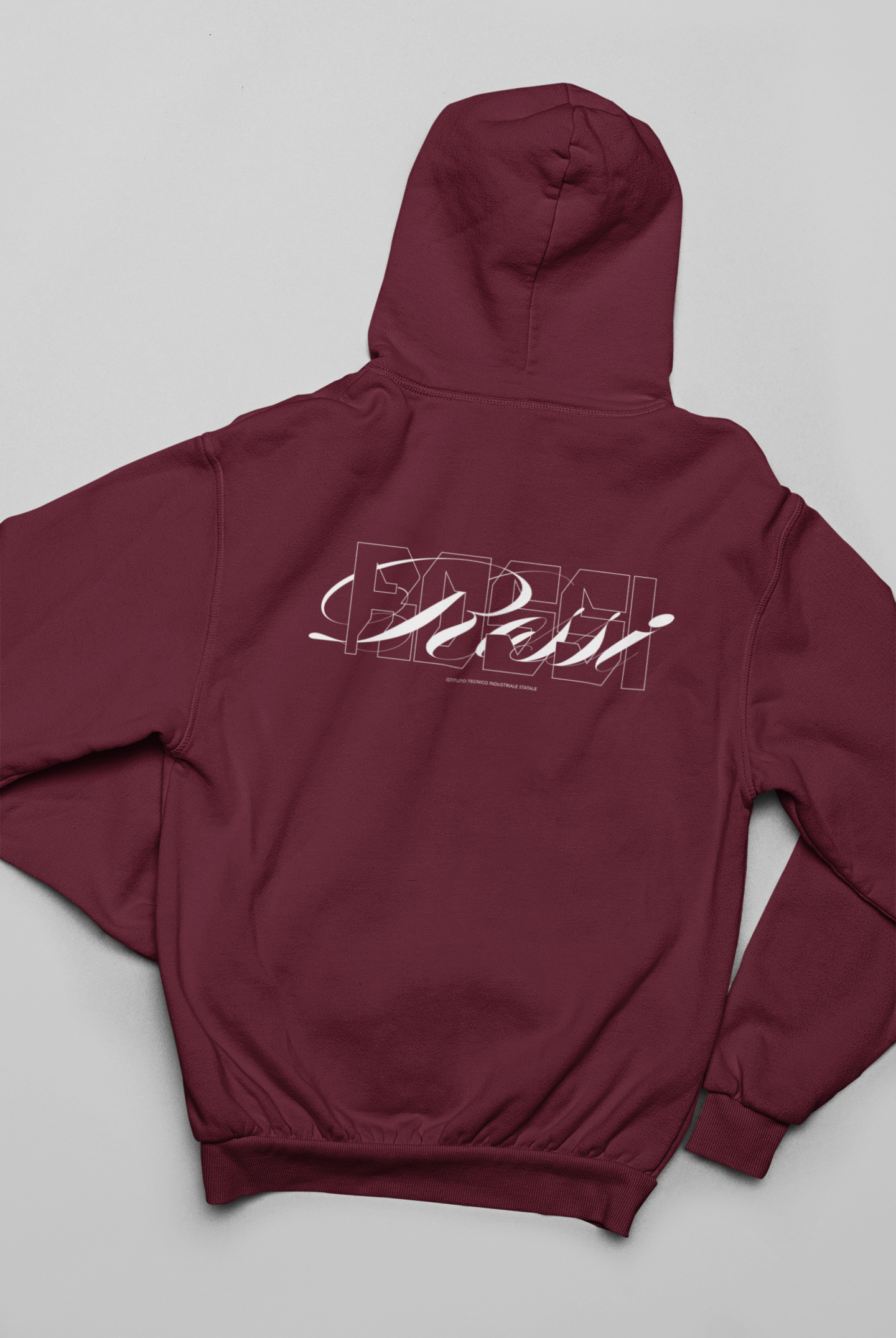 ROSSI- Felpa Cappuccio