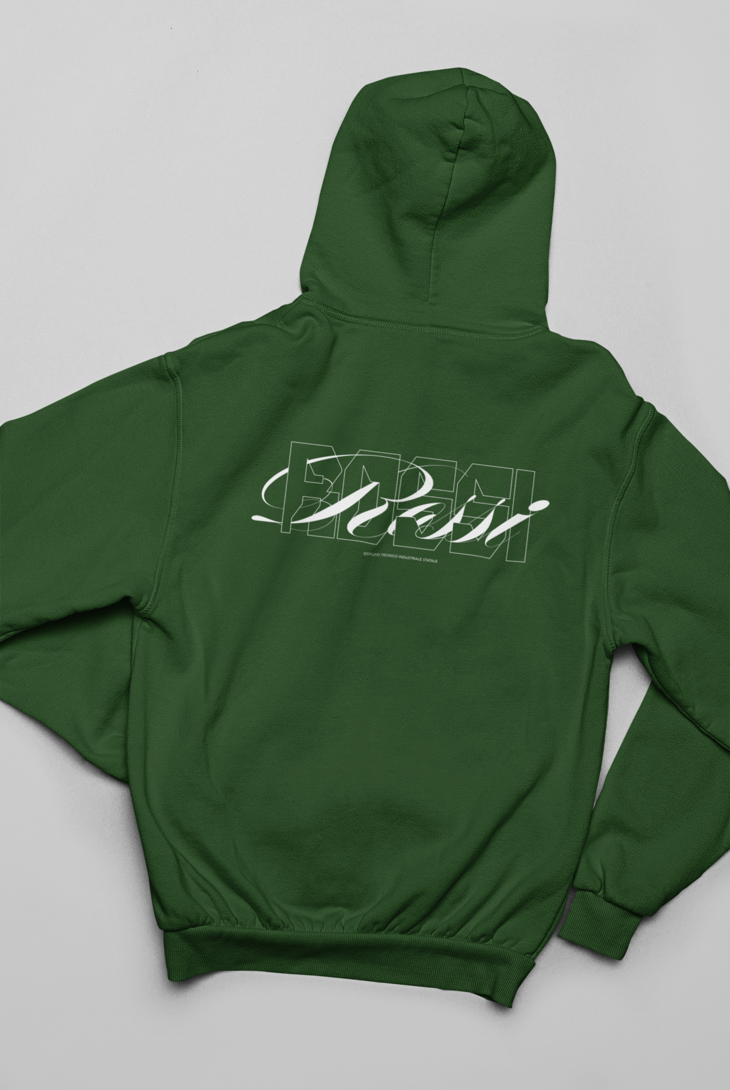 ROSSI- Felpa Cappuccio