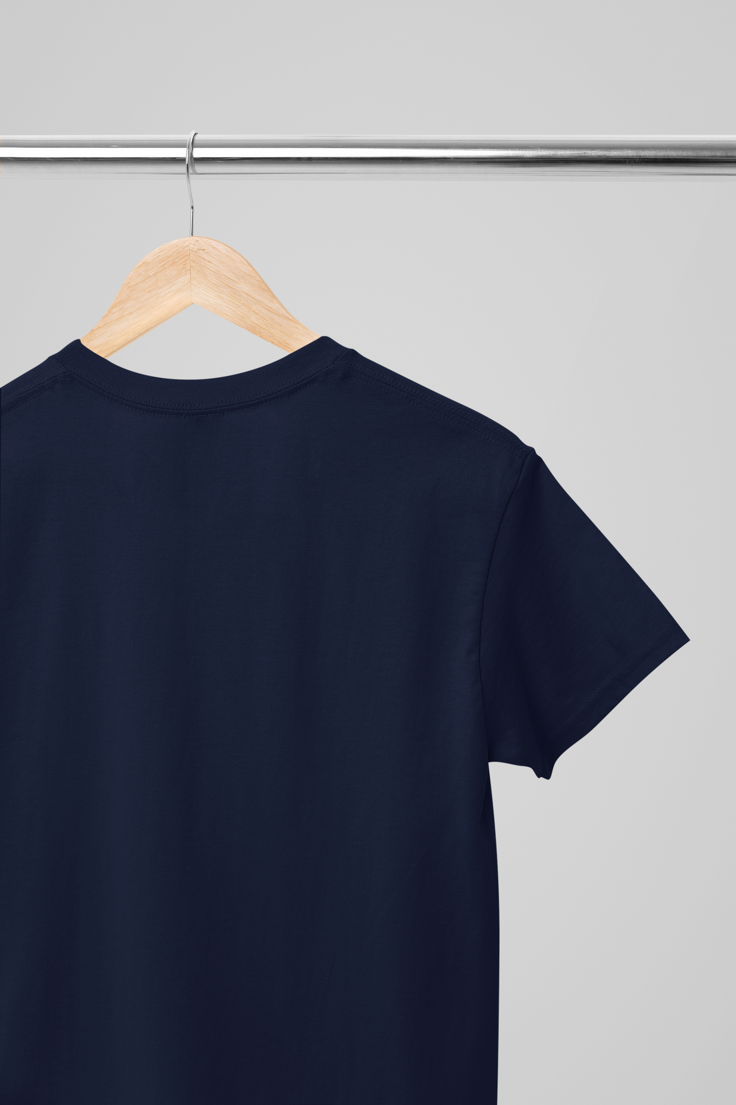 TRENTIN- Maglietta Blu stampa Rosa