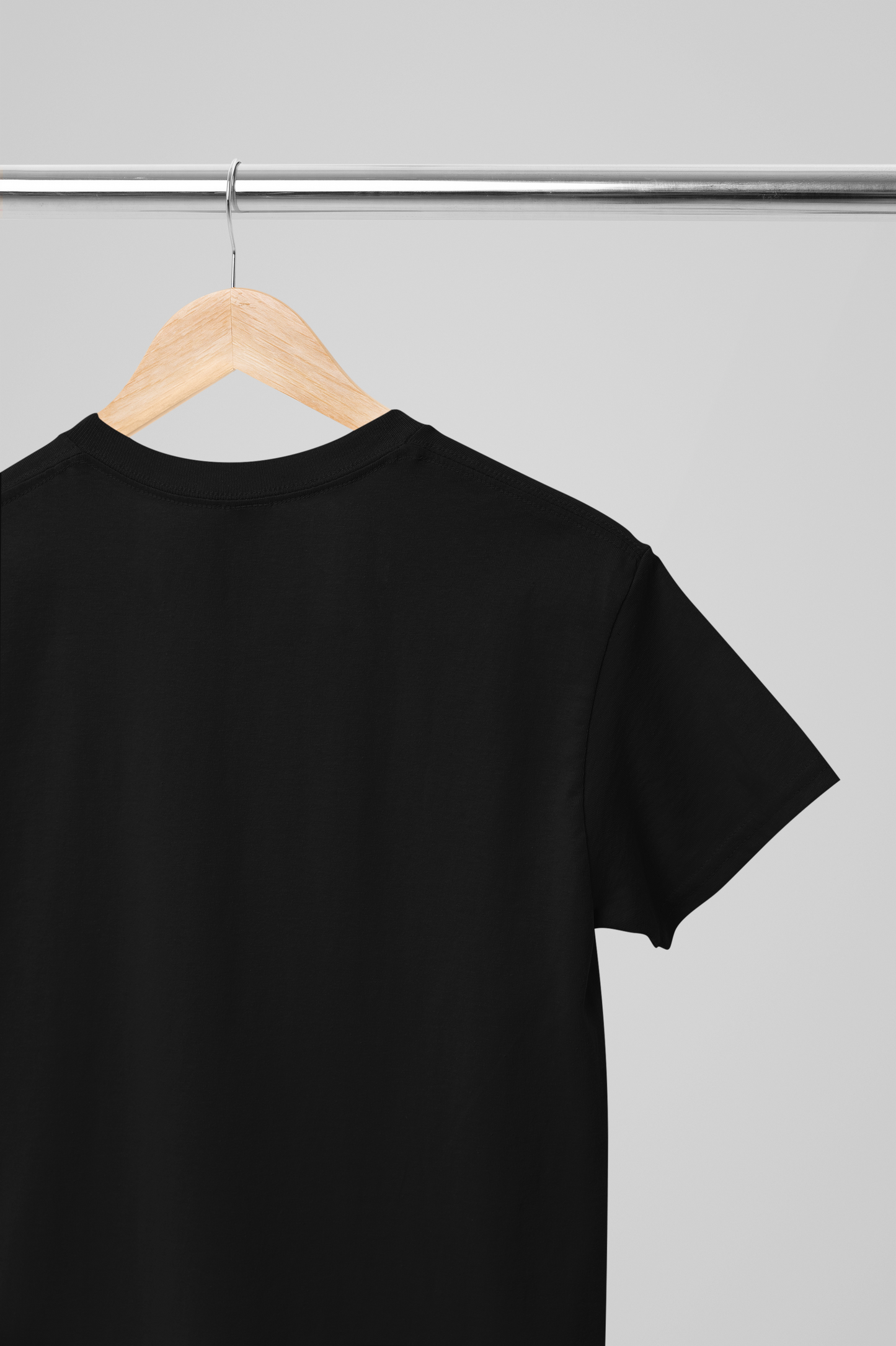 Fermi- Maglietta Nera stampa Bianca