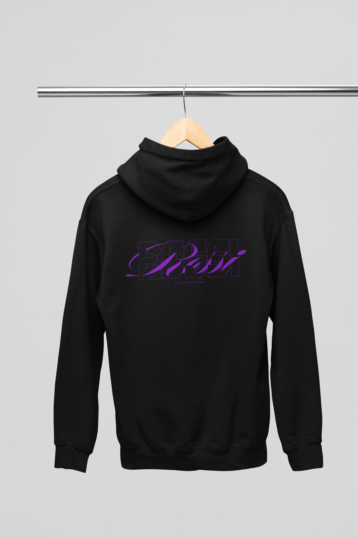 ROSSI- Felpa Zip