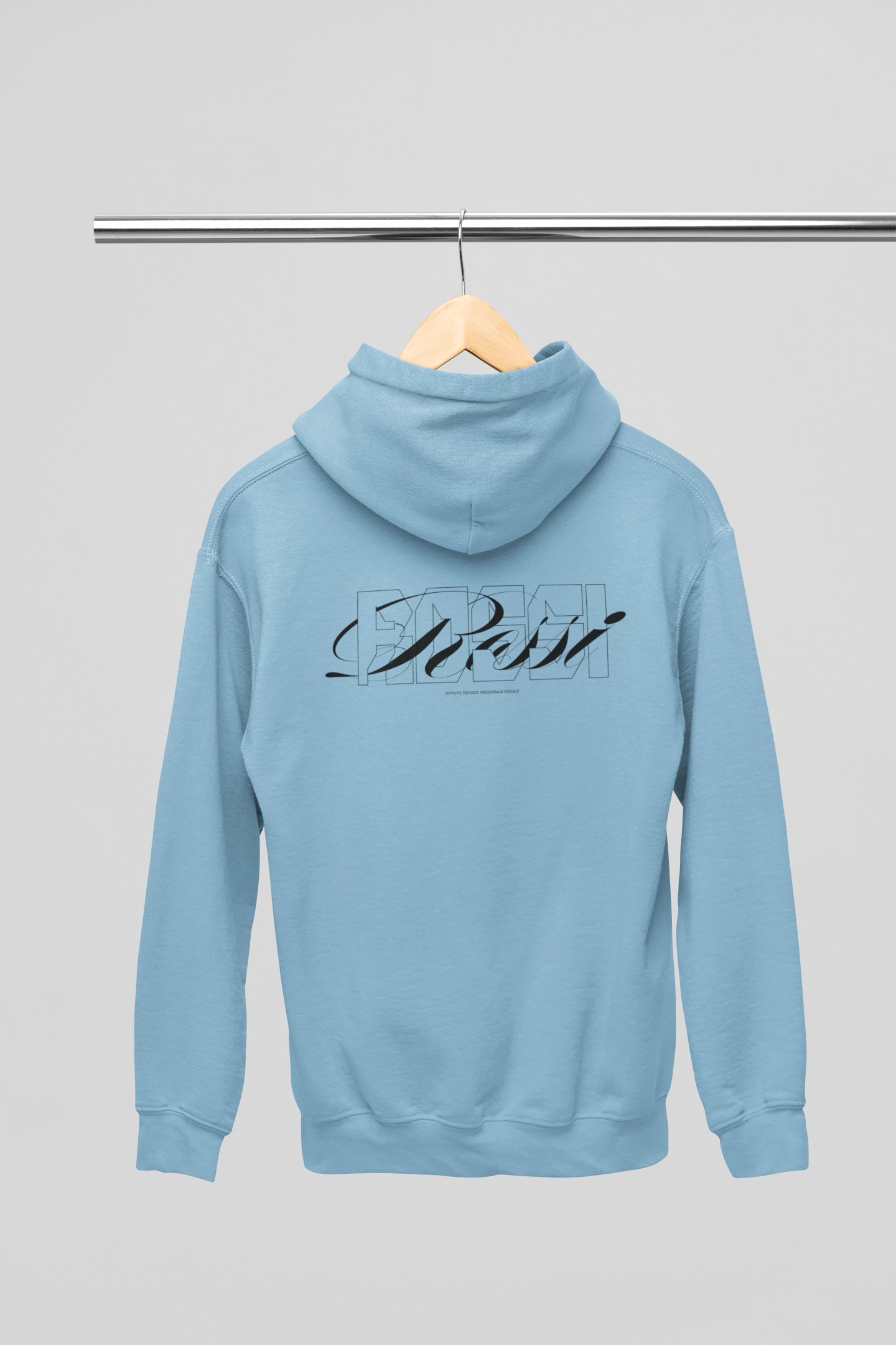 ROSSI- Felpa Zip
