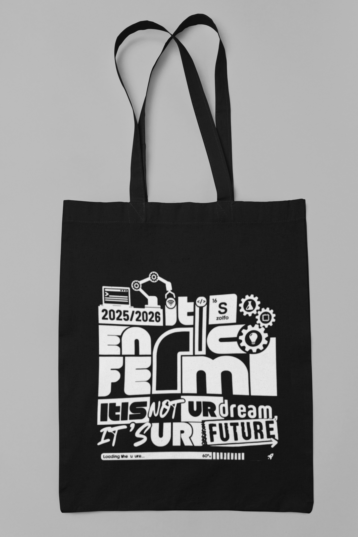 FERMI - tote bag