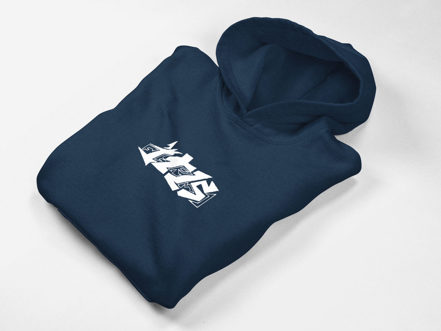 FERMI- Special Edition - Felpa Cappuccio Blu navy