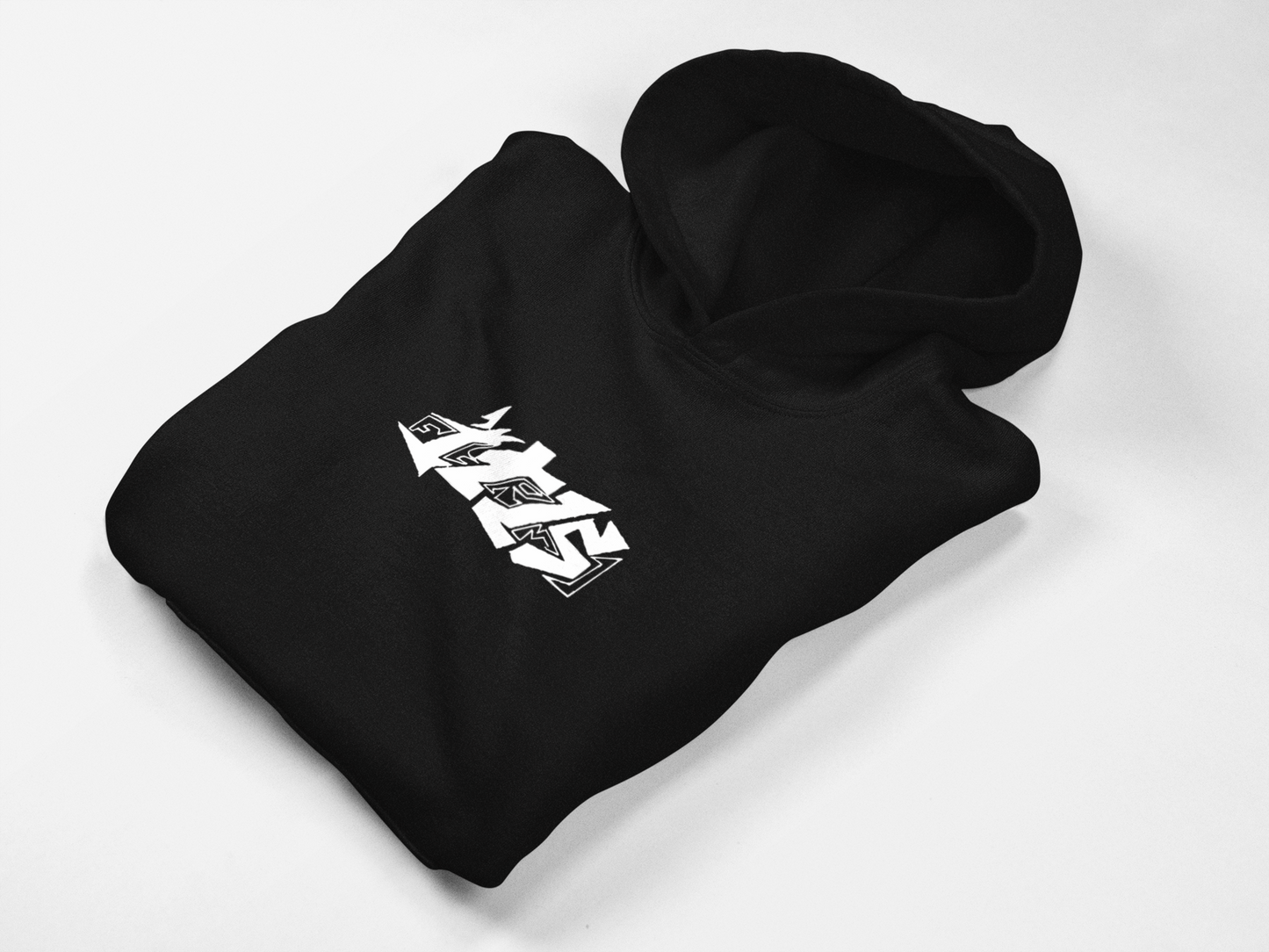 FERMI- Special Edition - Felpa Cappuccio Nera